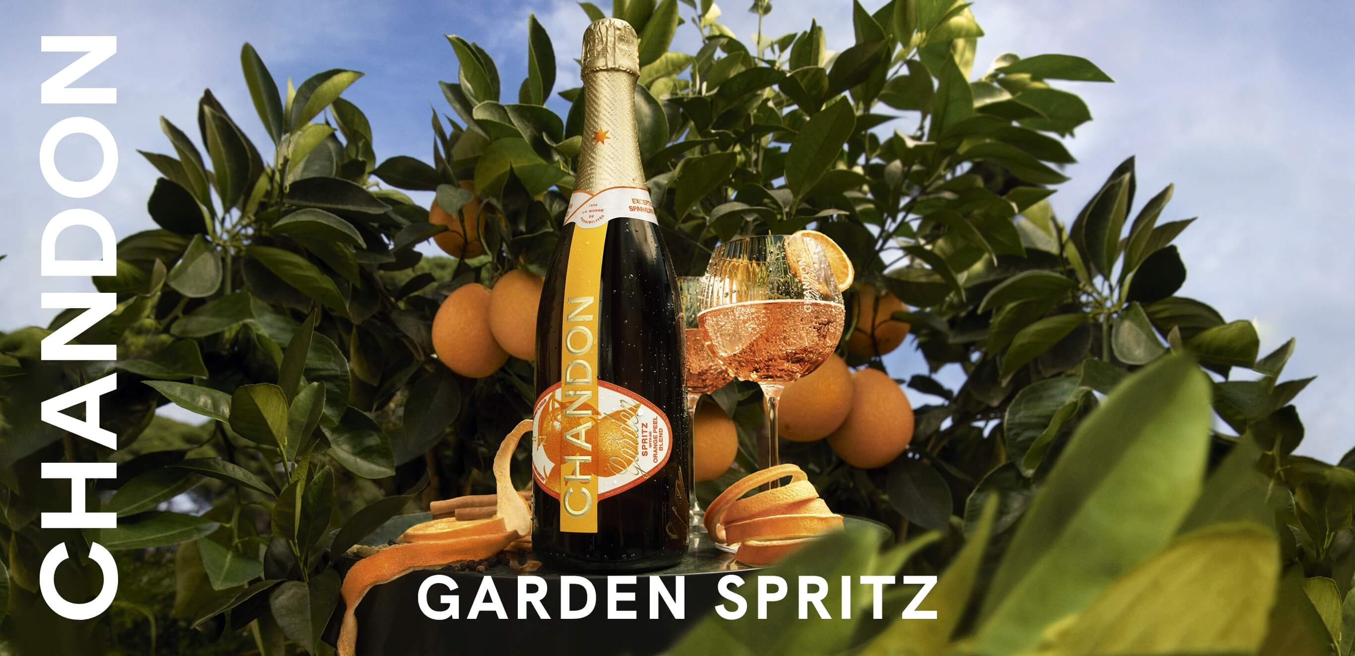 CHANDON GARDEN SPRITZ