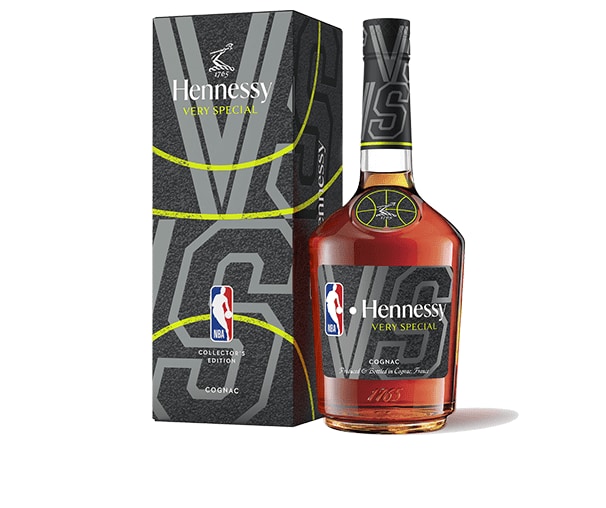 HENNESSY V.S SEASON 4 NBA LIMITED EDITON